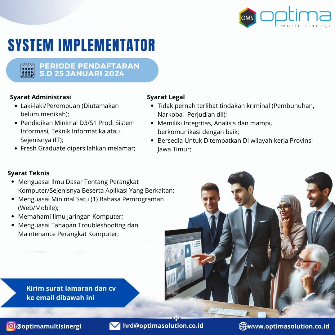 System Implementator - Jawa Timur