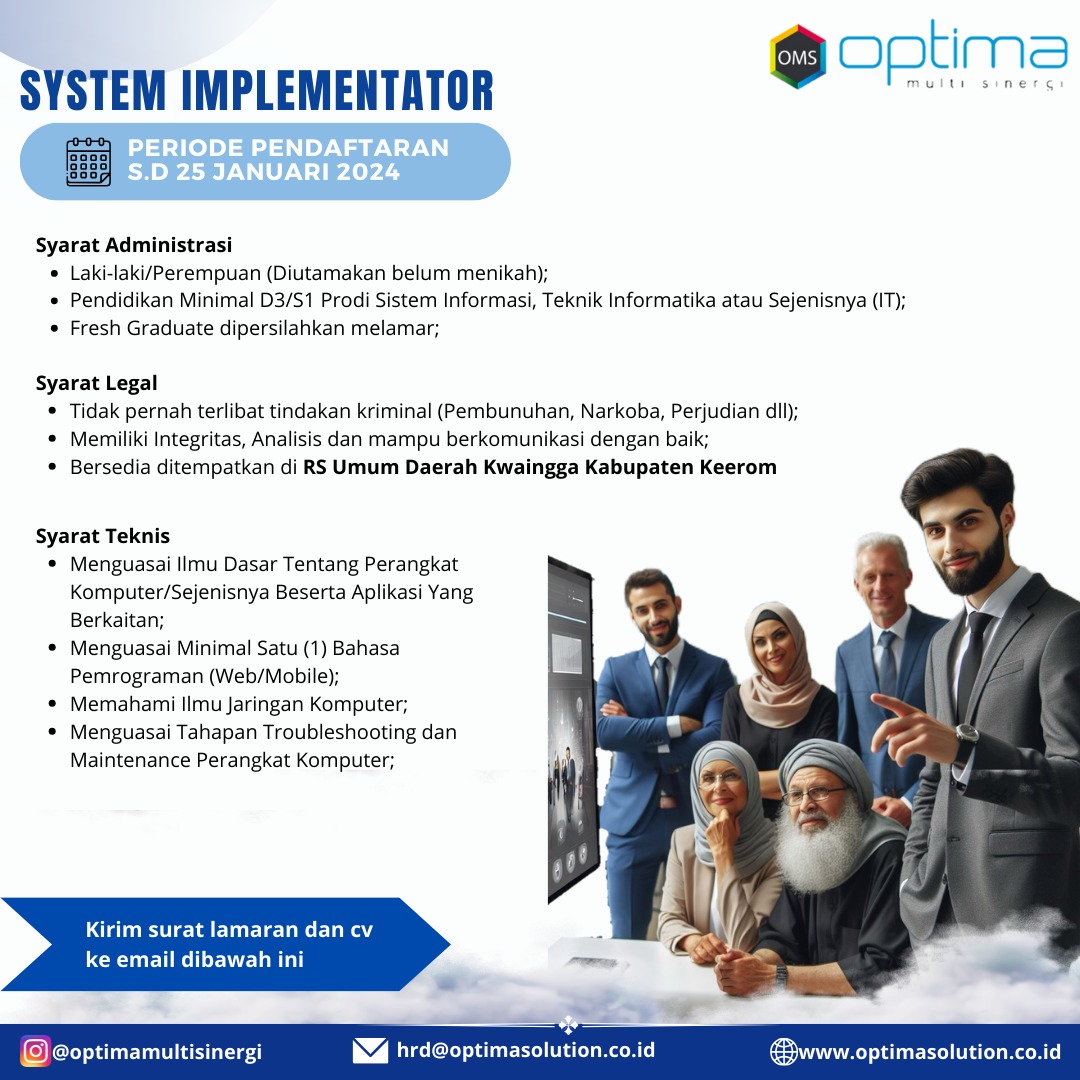 System Implementator - Papua